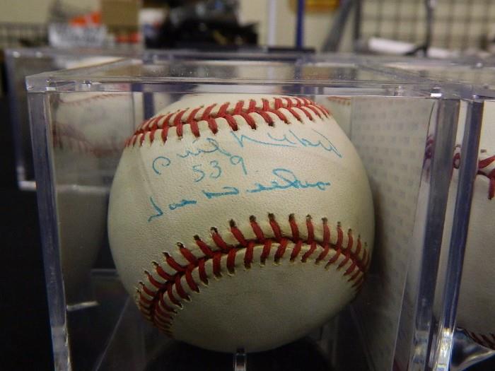 Phil Niekro Signed Baseball With PSA/DNA COA