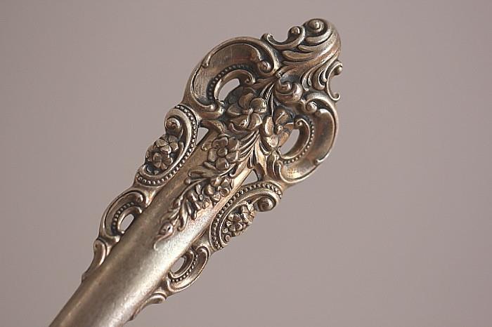 detail of Grande Baroque design