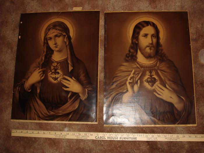 Sacred Heart prints from Germany