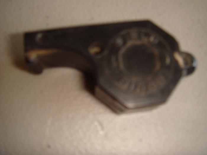 1940's era Police Whistle