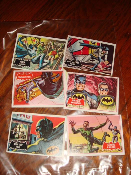 Batman Trading Cards 1966
