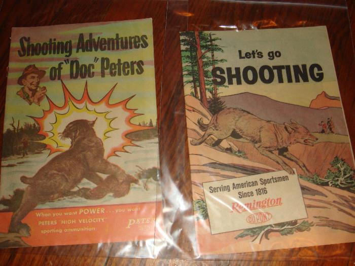 Remington Peters shooting books