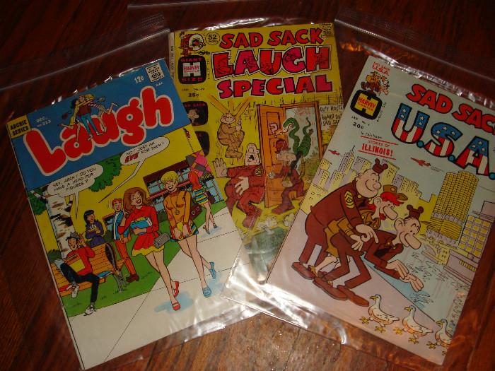 Sad Sack Archie comics