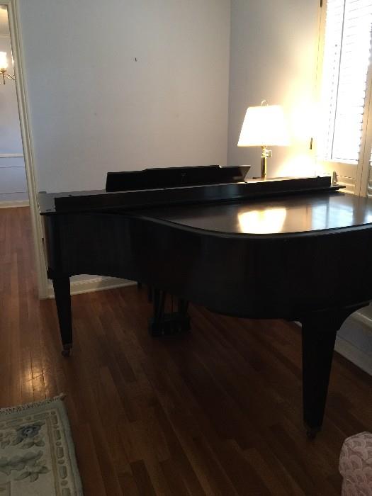 cable baby grand piano
