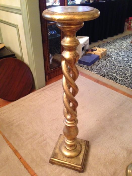 Florentine candle stand