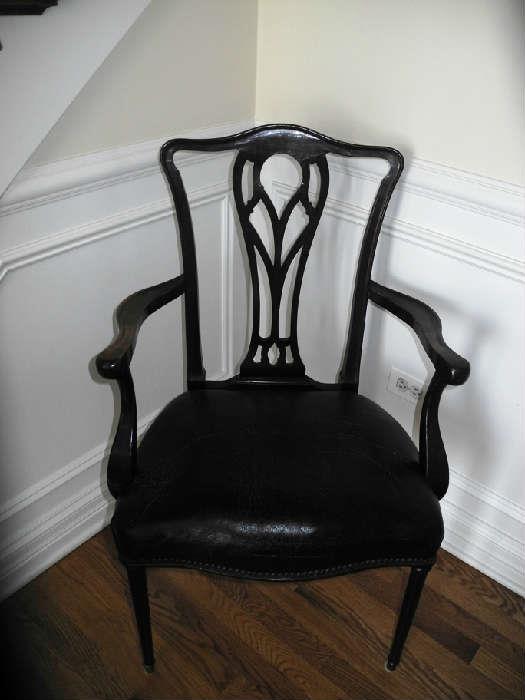 Antique chairs from Brazil (three of them)