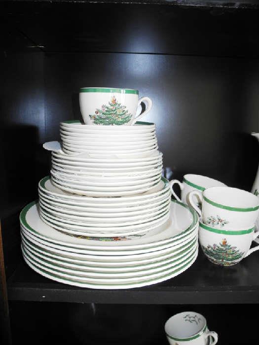 Spode Christmas dishes