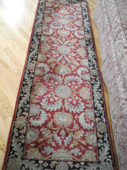 One of many Indian hand knotted rugs (all sizes)