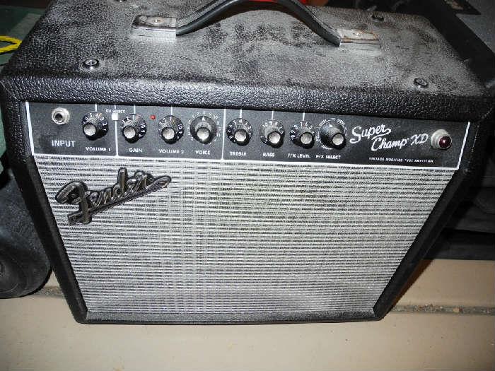 Nice Fender amp