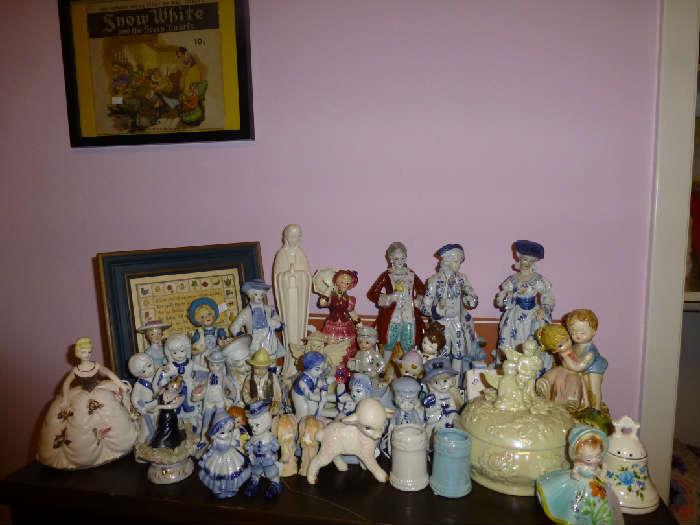lots of collectibles