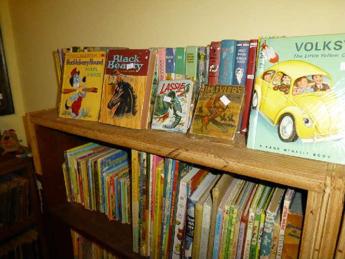 collectible childrens books, 1930s to 1980s
