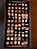 Sampling of Vast Cuff Link Collection