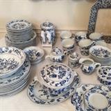 Beautiful set of Blue Danube