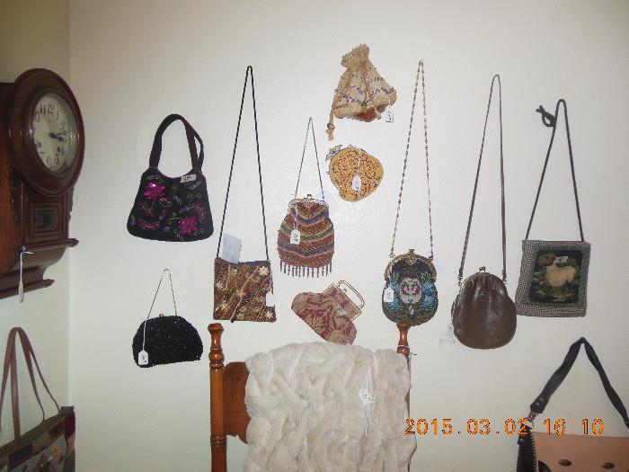 Vintage Handbags and Antique purses