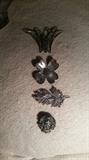 Sterling brooches