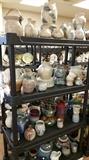 Local contemporary pottery