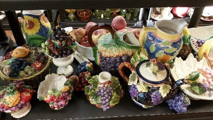 Figural teapots 