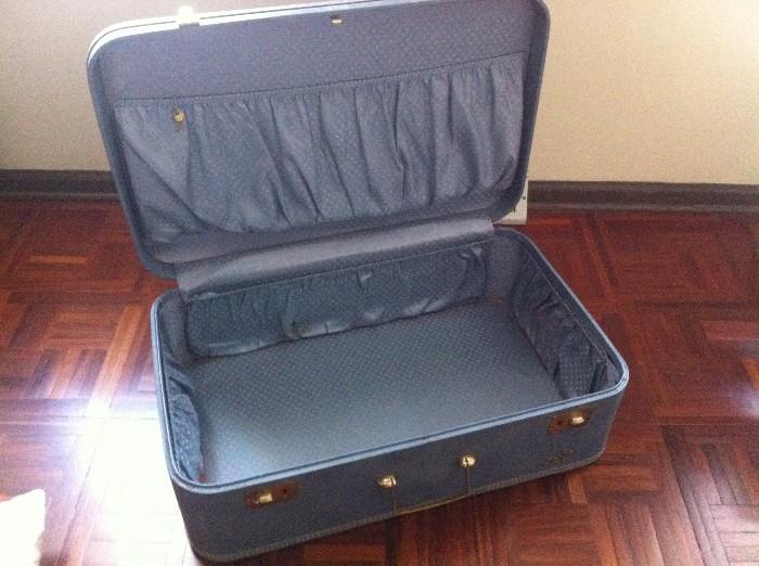 Vintage Starfrost suitcase