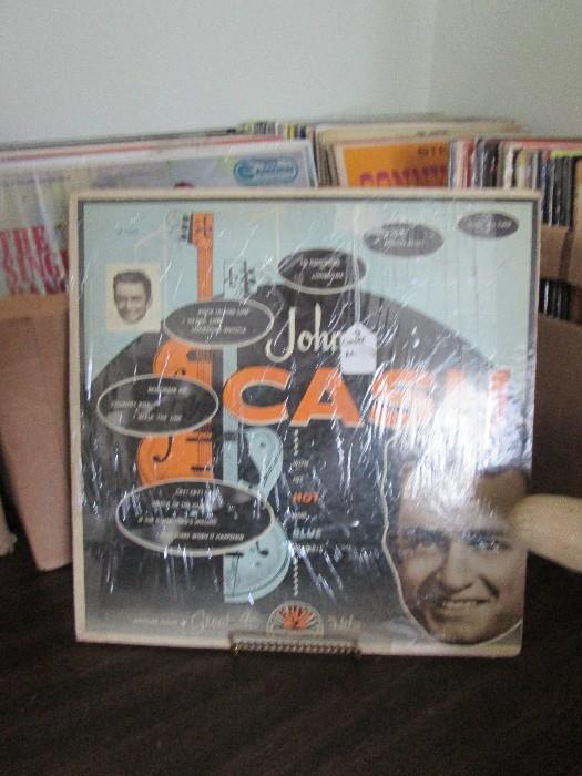 Vintage Johnny Cash LP 