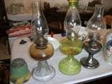 old Kerosene lamps 