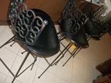 groovy bar stools --set of 4