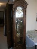 Lovely Grandfather's clock with lovely chimes