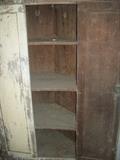 in Sharecropper's house on property is this OLD Country jelly cupboard