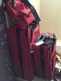brand new American Tourister luggage