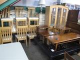 Teak Danish Mid-Century Dining Room Set