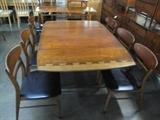Teak Danish Mid-Century Dining Room Set