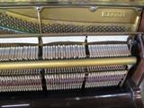 A54 #2 Samick 51” Circa 1990 Hi Gloss Mahogany Studio Upright Piano #021915 Condition of 9