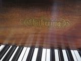 A54 #3 Chickering 5’5” Circa 1925 mahogany Deco case Grand Piano #826A54 Condition of 9