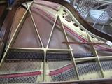 A54 #3 Chickering 5’5” Circa 1925 mahogany Deco case Grand Piano #826A54 Condition of 9