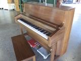 A4 #5 kimball 45” 1977 Walnut Studio Upright Piano #A78736 Condition of 9