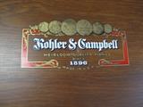 A4 #6 Kohler & Campbell 42” 1982 Oak Console Piano #784026 Condition of 6/7