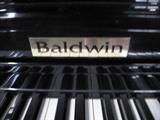 A19 #8 Baldwin 45” 1993 Black Hi Gloss Studio Upright Piano #4454345 Condition of 10