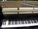 A19 #8 Baldwin 45” 1993 Black Hi Gloss Studio Upright Piano #4454345 Condition of 10