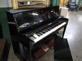 A19 #8 Baldwin 45” 1993 Black Hi Gloss Studio Upright Piano #4454345 Condition of 10