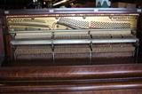G54#11 Regent 1904 Upright Piano Burl Finish Knicks and Chips Condition of 7-8 #K-44027