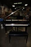 A54 #13 Yamaha  Conservatory 7’6” 1989 Model C-7 Black Hi Gloss Grand Piano Excellent Condition #F4780039