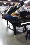 A54 #13 Yamaha  Conservatory 7’6” 1989 Model C-7 Black Hi Gloss Grand Piano Excellent Condition #F4780039