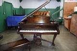 A40 #1 Steinway & Sons 5’1” Model “S” 1936 Walnut Baby Grand Piano Made in Germany  #282153 Condition of 9/10
