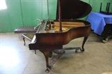 A40 #1 Steinway & Sons 5’1” Model “S” 1936 Walnut Baby Grand Piano Made in Germany  #282153 Condition of 9/10

