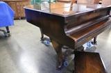 A40 #1 Steinway & Sons 5’1” Model “S” 1936 Walnut Baby Grand Piano Made in Germany  #282153 Condition of 9/10

