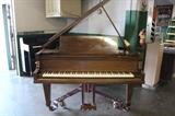 A19 #2 Knabe 6’5” 1922 Walnut Grand Piano *few scratches* #93267 Condition of 8/9
