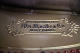 A19 #2 Knabe 6’5” 1922 Walnut Grand Piano *few scratches* #93267 Condition of 8/9