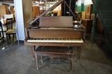 A54 #3 Sohmer 6’ 1915 Grand Piano  *finish very rough* #43206 Condition of 5
