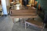 A54 #3 Sohmer 6’ 1915 Grand Piano  *finish very rough* #43206 Condition of 5
