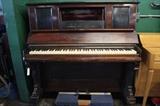 B189 #4 Kranich & Bach 53” 1880’s Mahogany Upright Piano *keys chipped* #20492 Condition of 5