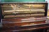 B189 #4 Kranich & Bach 53” 1880’s Mahogany Upright Piano *keys chipped* #20492 Condition of 5